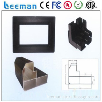 Leeman outdoor p10 led display panel display illuminated sign light box waterproof p10 rgb led module 32*16